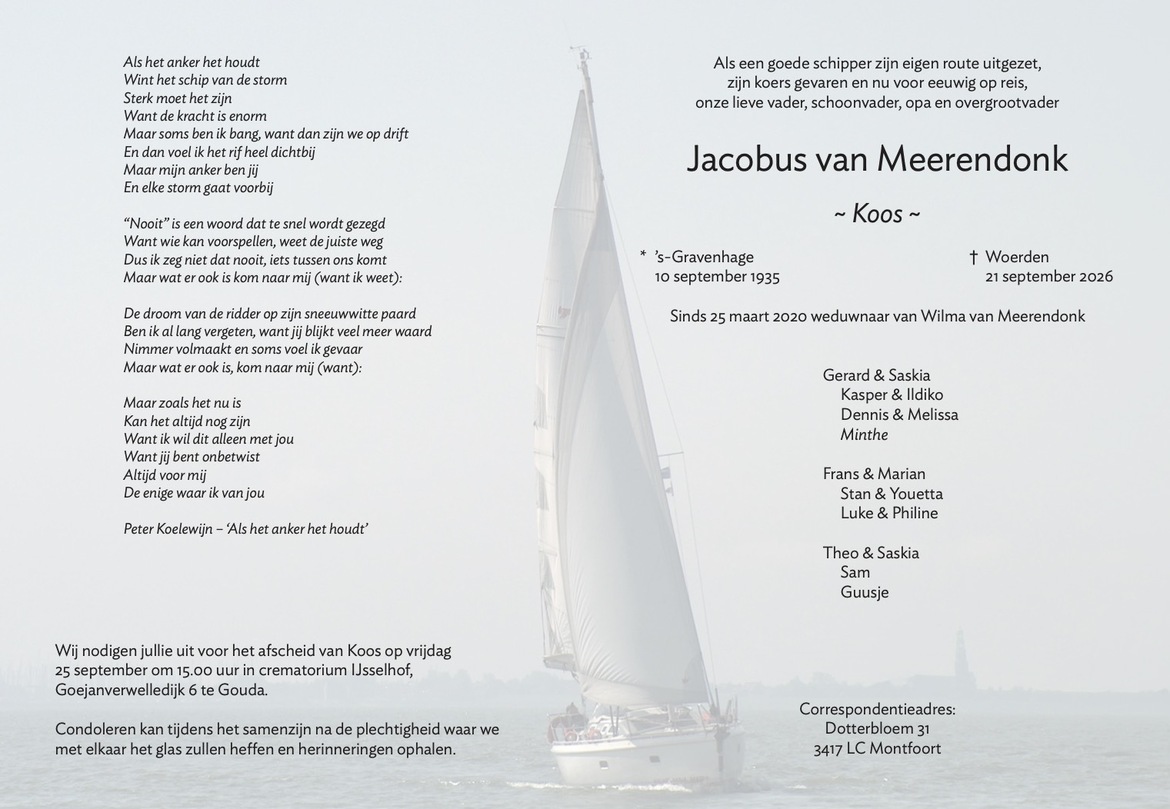 rouwkaart-koos-van-meerendonk rouwkaart-koos-van-meerendonk